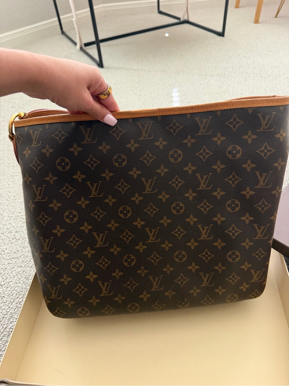 Louis Vuitton Monogram Delightful MM